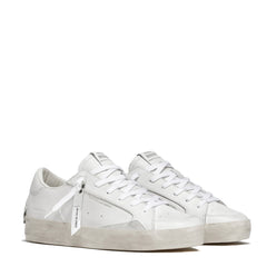 Sneaker CRIME LONDON SK8 DELUXE - All White