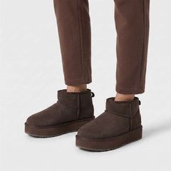 Stivaletto EMU W13296 Stinger Micro Flatform 2.0 - Chocolate