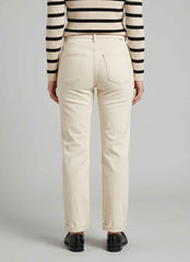 Jeans THE NIM CHERYL Woman - Ecru
