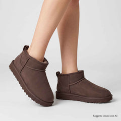 Stivaletto UGG W CLASSIC ULTRA MINI 1116109 - Dusted Cocoa