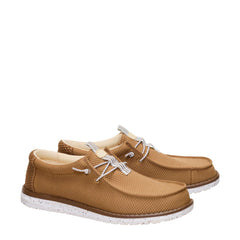 Sneaker HEY DUDE Wally Mesh Neutrals 45301 - Malt Brown/Multi