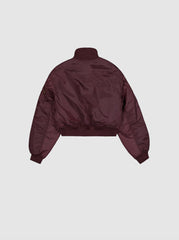 Giubbotto ALPHA INDUSTRIES MA-1 Cropped - Dark Cherry