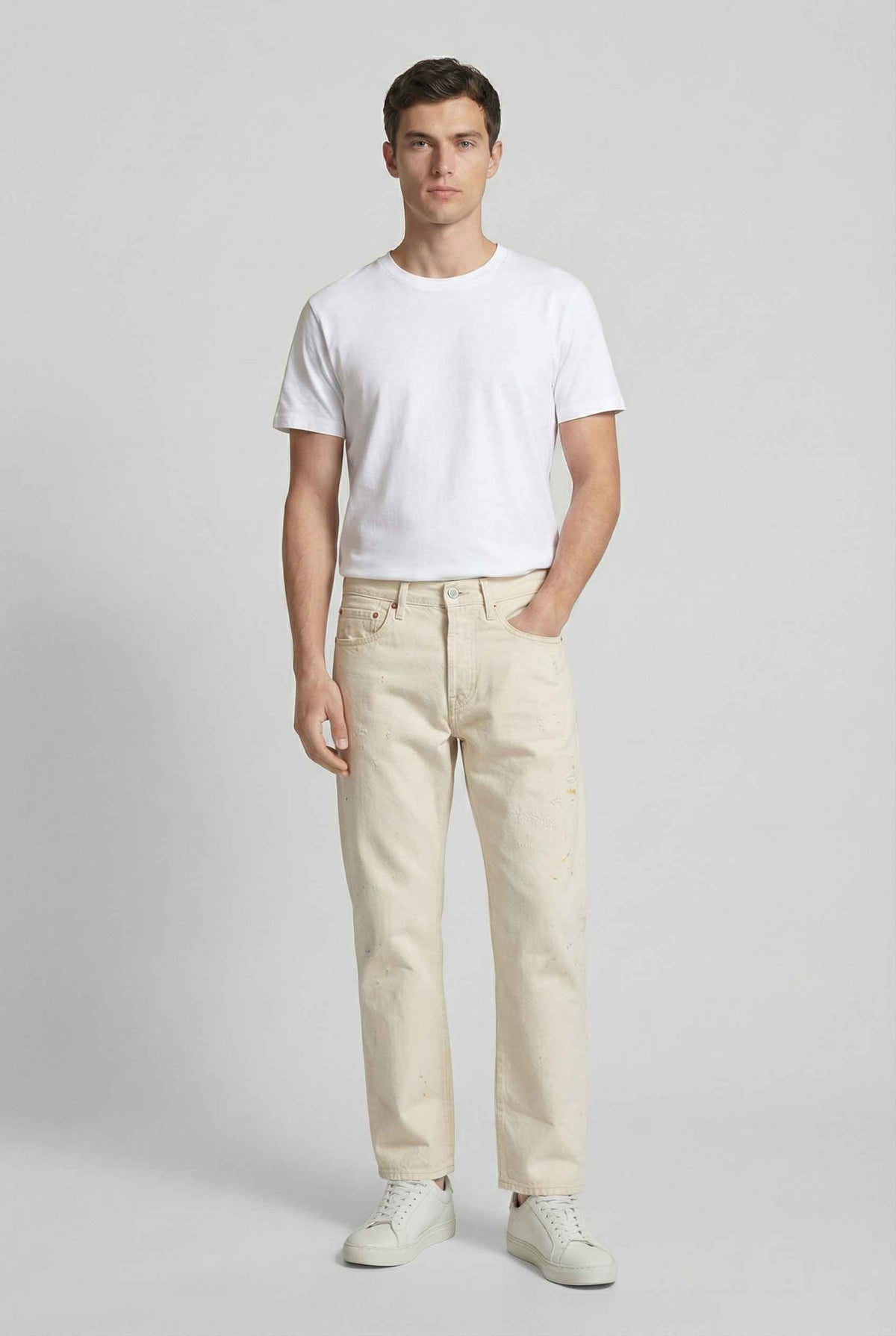 Jeans CYCLE '90s fit legend regular - Ecrù