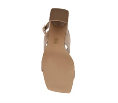 Sandalo con tacco STEVE MADDEN WENDIE - Suede Taupe