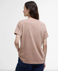 T-shirt Sandgate BARBOUR LTS0638 - Praline