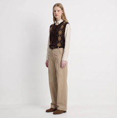 Cardigan ARTLOVE ANIANE - Brown