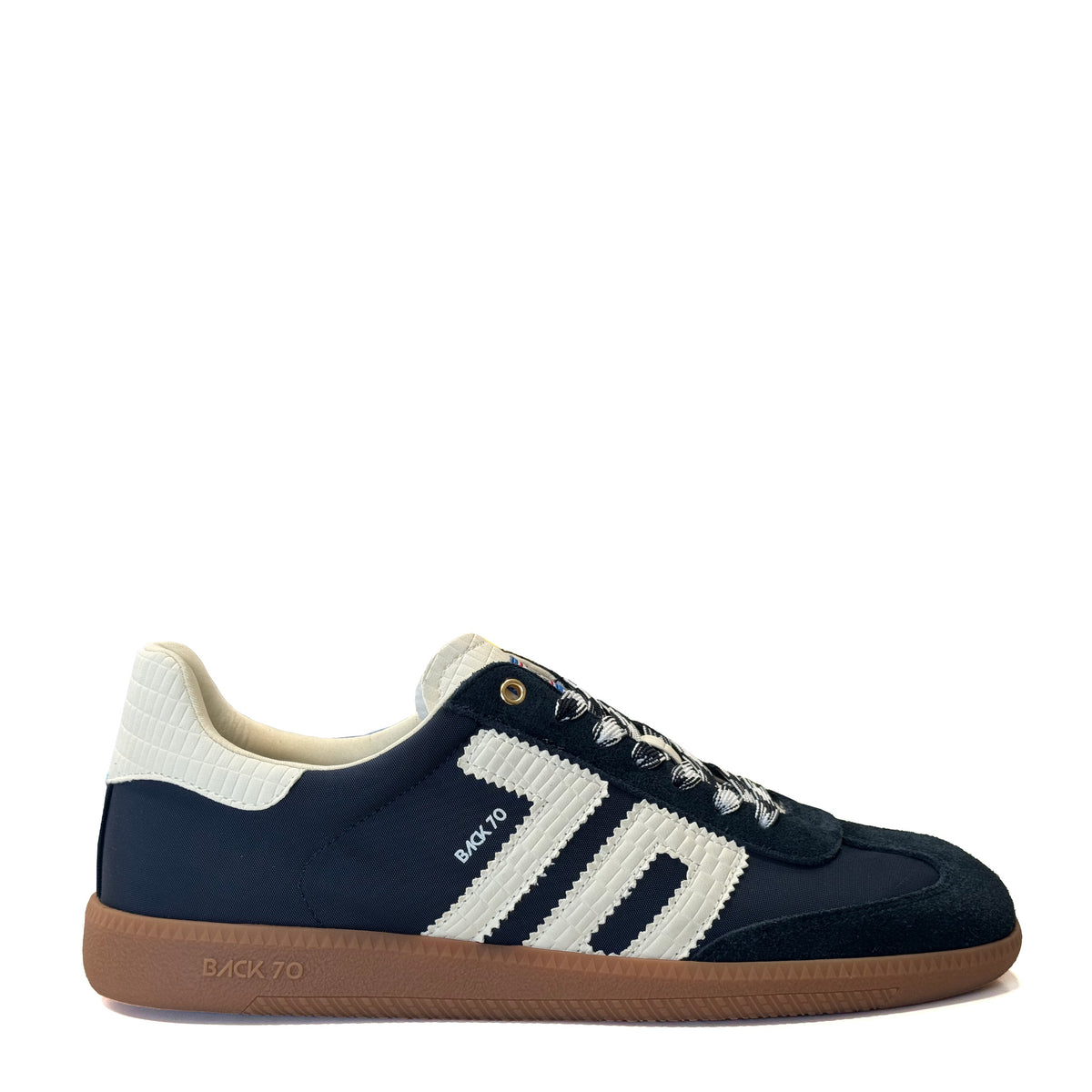 Sneaker BACK 70 GHOST 01 - Navy