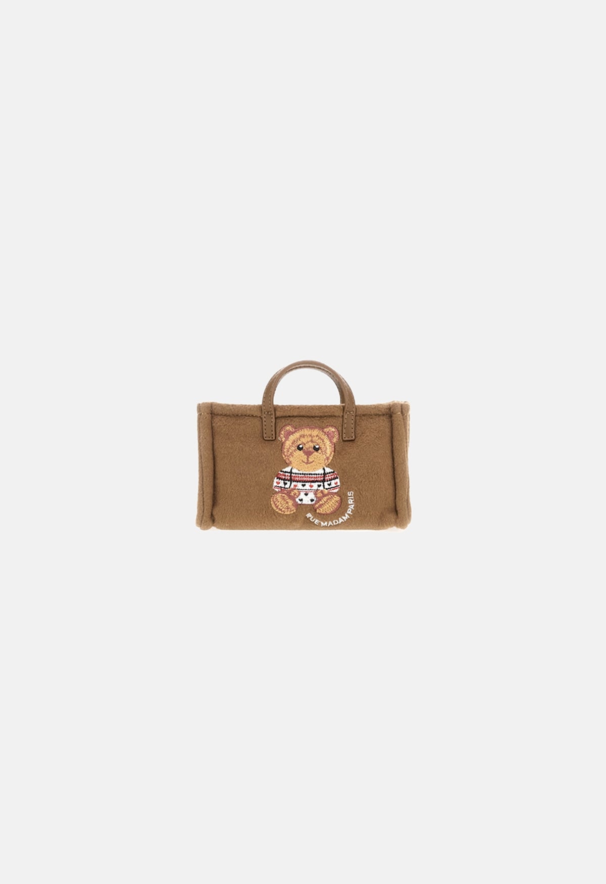 Borsa RUE MADAM MARVIN LOVE MICRO BAG - Camel