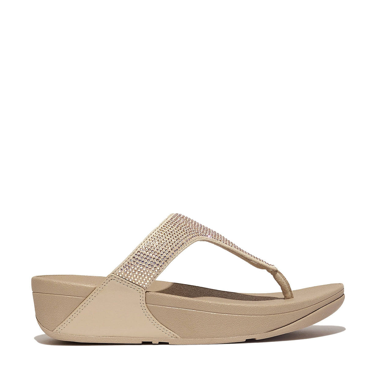 Sandalo FITFLOP LULU EC5-A94 - Crystal Latte Beige
