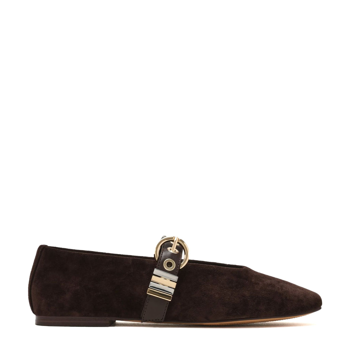 Ballerina STEVE MADDEN LUCIA - Brown Suede