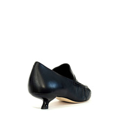 Mocassino con tacco JVAM 40914 Portia - Black