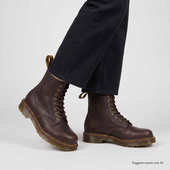 Anfibio DR MARTENS 1460 Pascal Ambassador 31981201 - Dark Brown