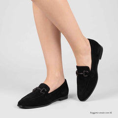 Mocassino GOLD&GOLD GP1006 - Nero