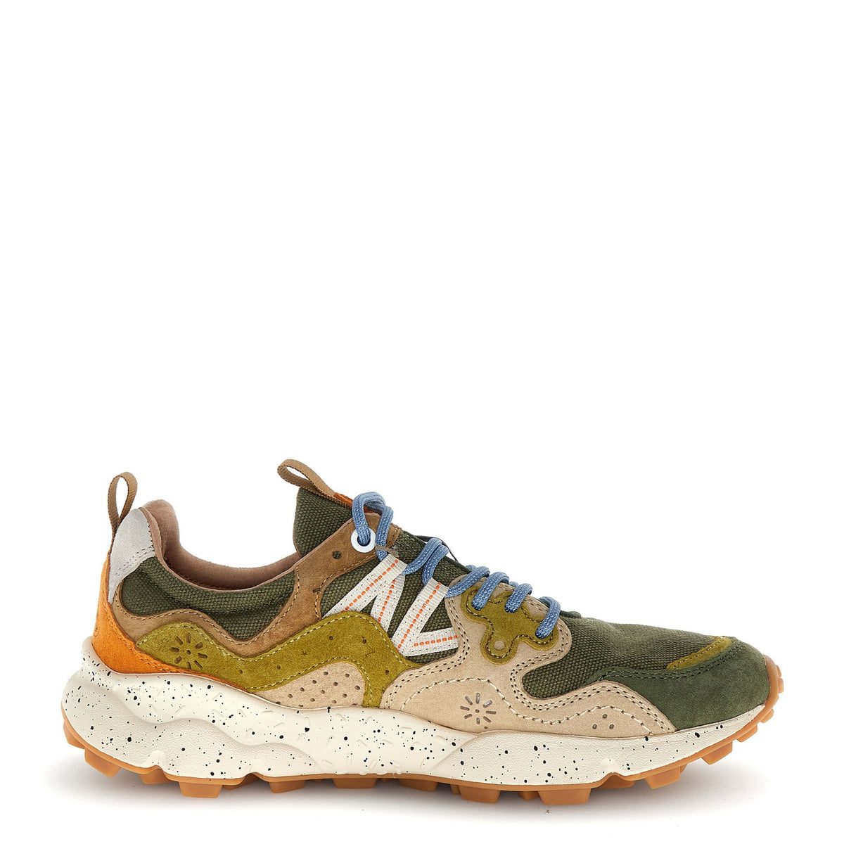 Sneaker FLOWER MOUNTAIN YAMANO 3 U - Military/Taupe