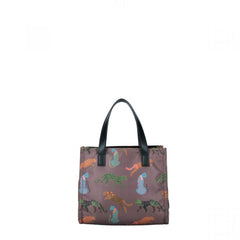 Minibag REBELLE POPPY WILD - Nylon Moka