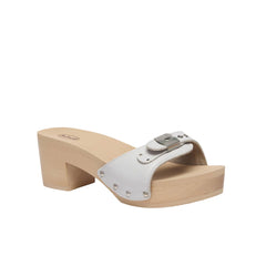 Zoccolo SCHOLL Pescura Ibiza - White