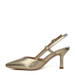 Décolleté FRANCESCO MILANO A08-21N - Platino