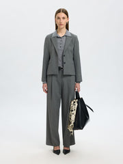 Pantalone del completo SELECTED 16098165 - Medium Grey Melange