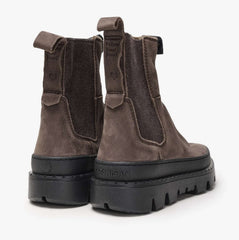 Stivaletto SATORISAN UNALOME Elastics Premium - Dark Brown