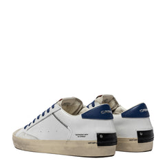 Sneaker CRIME LONDON DISTRESSED - City Blue