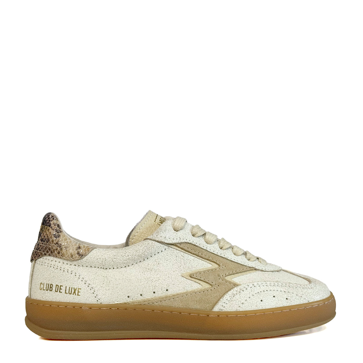 Sneaker MOA CONCEPT CLUB CL289 - White/Cranckle Snake