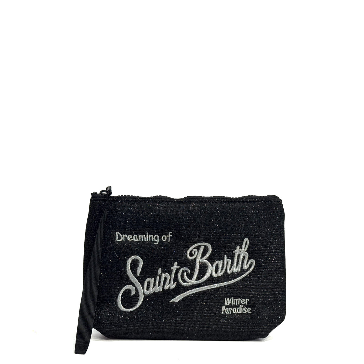 Pochette SAINT BARTH ALINE LUREX - Nero 00207I