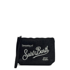 Pochette SAINT BARTH ALINE LUREX - Nero 00207I