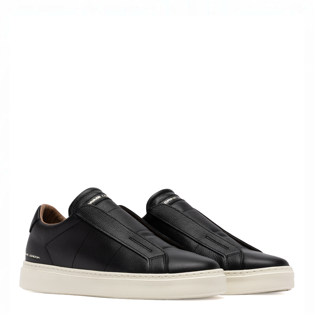 Sneaker CRIME LONDON 10932AA9 SUPERLIGHT SLIP-ON - Black