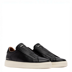 Sneaker CRIME LONDON 10932AA9 SUPERLIGHT SLIP-ON - Black