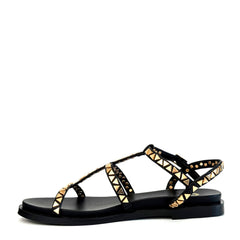 Sandalo basso GOLD&GOLD GD468 - Nero