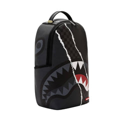 Zaino SPRAYGROUND - CENTER RIP REVEALING GRAY CHECK 910B8502NSZ