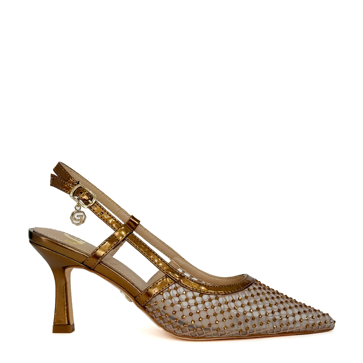 Décolleté GOLD&GOLD GD391 - Bronzo
