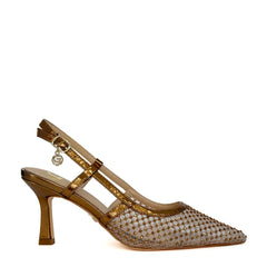 Décolleté GOLD&GOLD GD391 - Bronzo