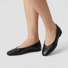 Ballerina VERSILIA Nappa - Nero