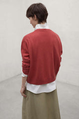 Maglione ECOALF COSMOS - Dark Orange