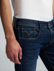 Jeans slim fit Anbass REPLAY M914Y .000.41A 900 - Dark Blue
