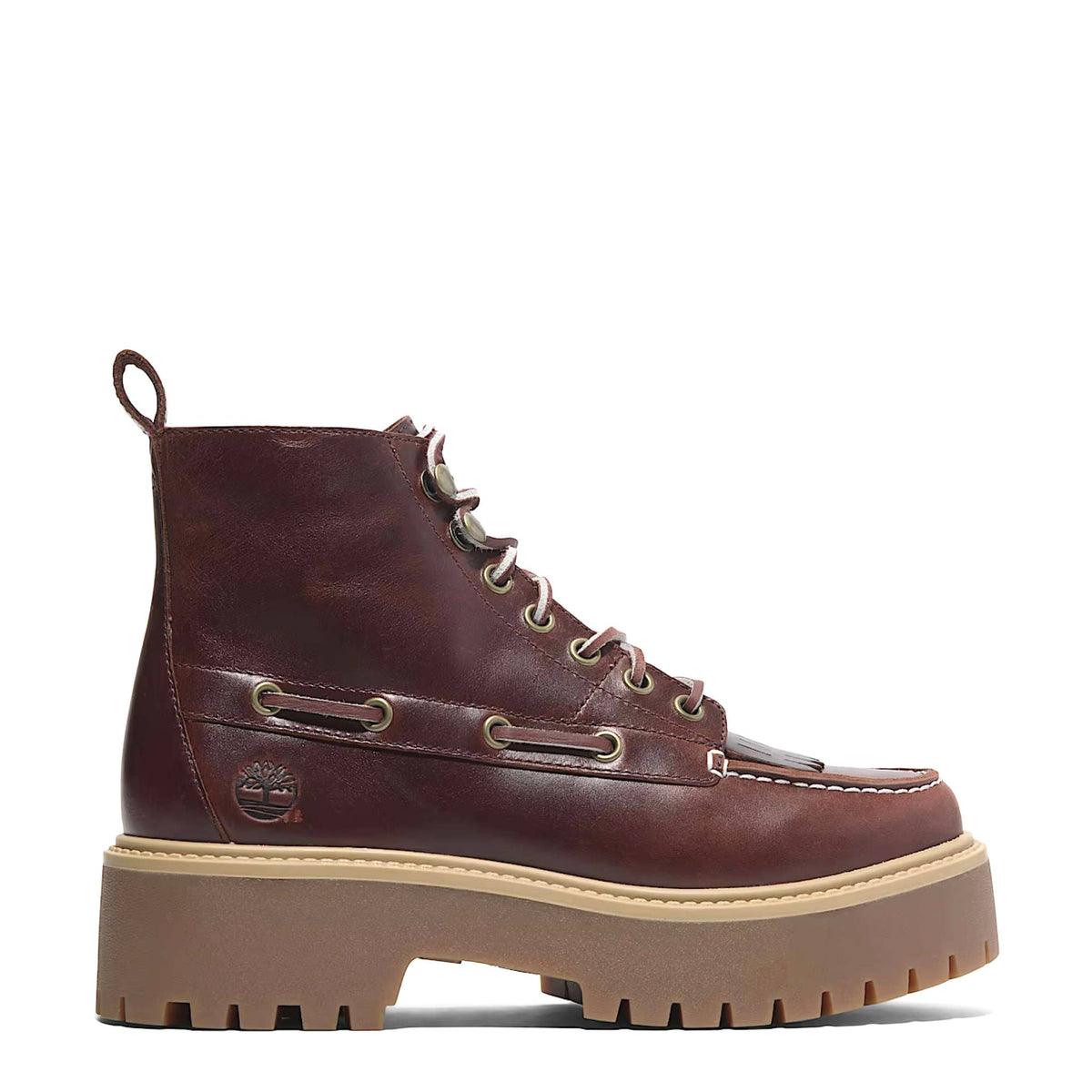 Stivale platform TIMBERLAND Stone Street TB0A27YZEIW - Rootbeer