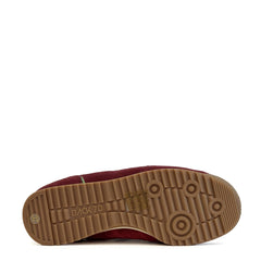 Sneaker BACK 70 JOGGER NS004 - Spongy Nylon Wine/Butter