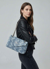 Regular shoulder strap GAELLE PARIS GAACW03103 - Denim