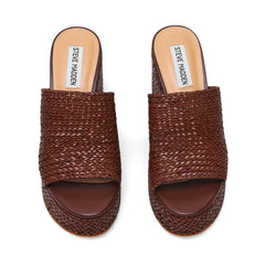 Zeppa STEVE MADDEN CASSIE - Brown