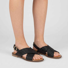 Sandalo basso VERDEROSMARINO 4306 - Nero