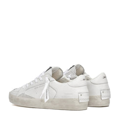 Sneaker CRIME LONDON SK8 DELUXE - All White