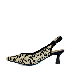 Décolleté MARINA GREY MG06-01 - Leopardato