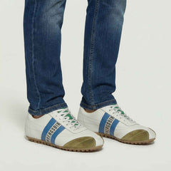 Sneaker BIKKEMBERGS 30510 Used - White/Blue