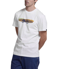 T-shirt DEUS EX MACHINA Seasider Tee - White