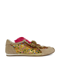 Sneaker KURT GEIGER Islington Bow - Gold
