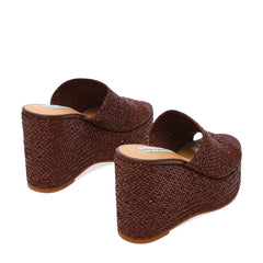 Zeppa STEVE MADDEN CASSIE - Brown