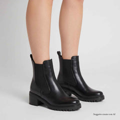 Stivaletto Chelsea TAMARIS 25407 - Black