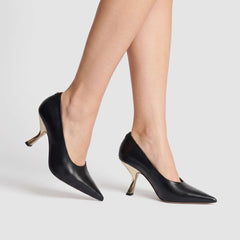 MICHAEL KORS LUNA HIGH PUMP pumps - Black