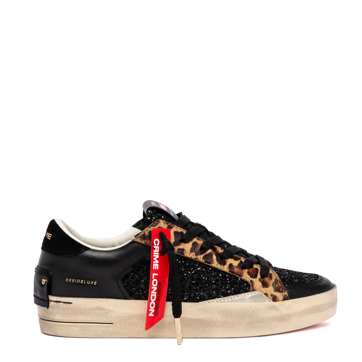 Sneaker CRIME LONDON SK8 DELUXE 25114 - Nero